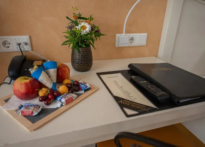 فندق & Restaurant Alte Schule