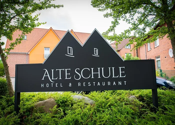 فندق & Restaurant Alte Schule Siek